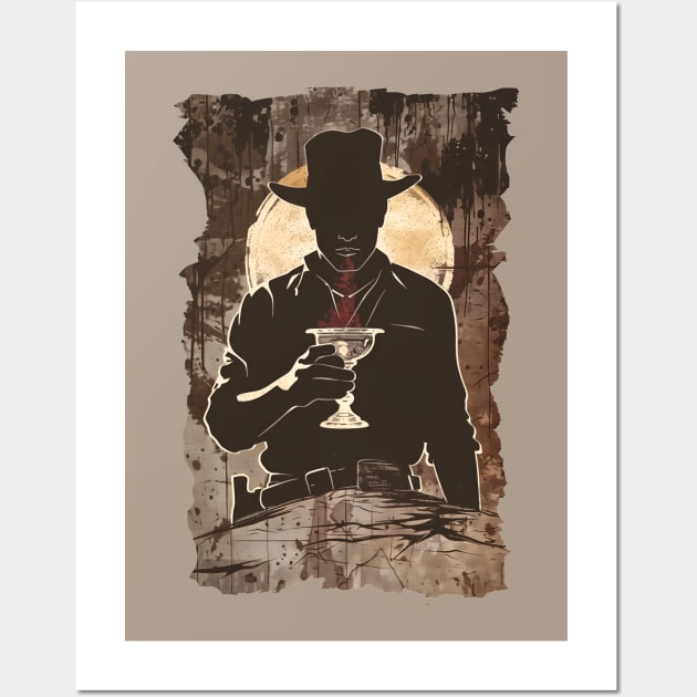 Finding the Holy Grail - Indy Wall Art by Fenay-Designs